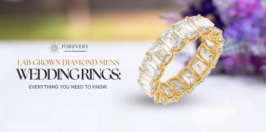 Lab Grown Diamond Men's Wedding Rings: Everything You Need to Know