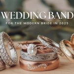 7 Wedding Bands For The Modern Bride in 2025