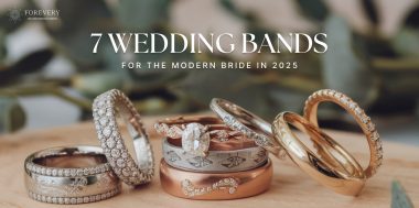 7 Wedding Bands For The Modern Bride in 2025