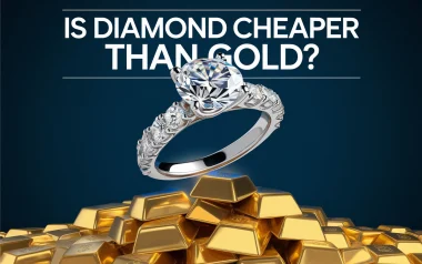 Is Diamond Cheaper Than Gold?